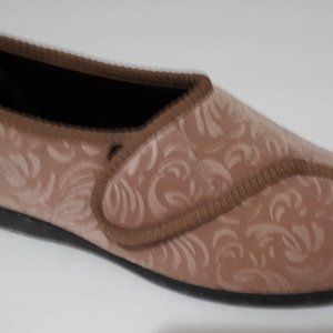 New Womens Naturalizer GARNET shampagne slipper 10